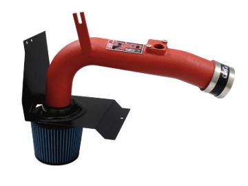 Picture of Injen 2014 Subaru Impreza WRX/STi 2.5L 4 Cyl.(Turbo) Wrinkle Red Cold Air Intake w/ Heat Shield