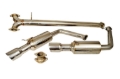 Picture of Injen 2011-14 Hyundai Sonata/Kia Optima 2.0L - 3inch Cat Back w/ Dual 60mm Mufflers