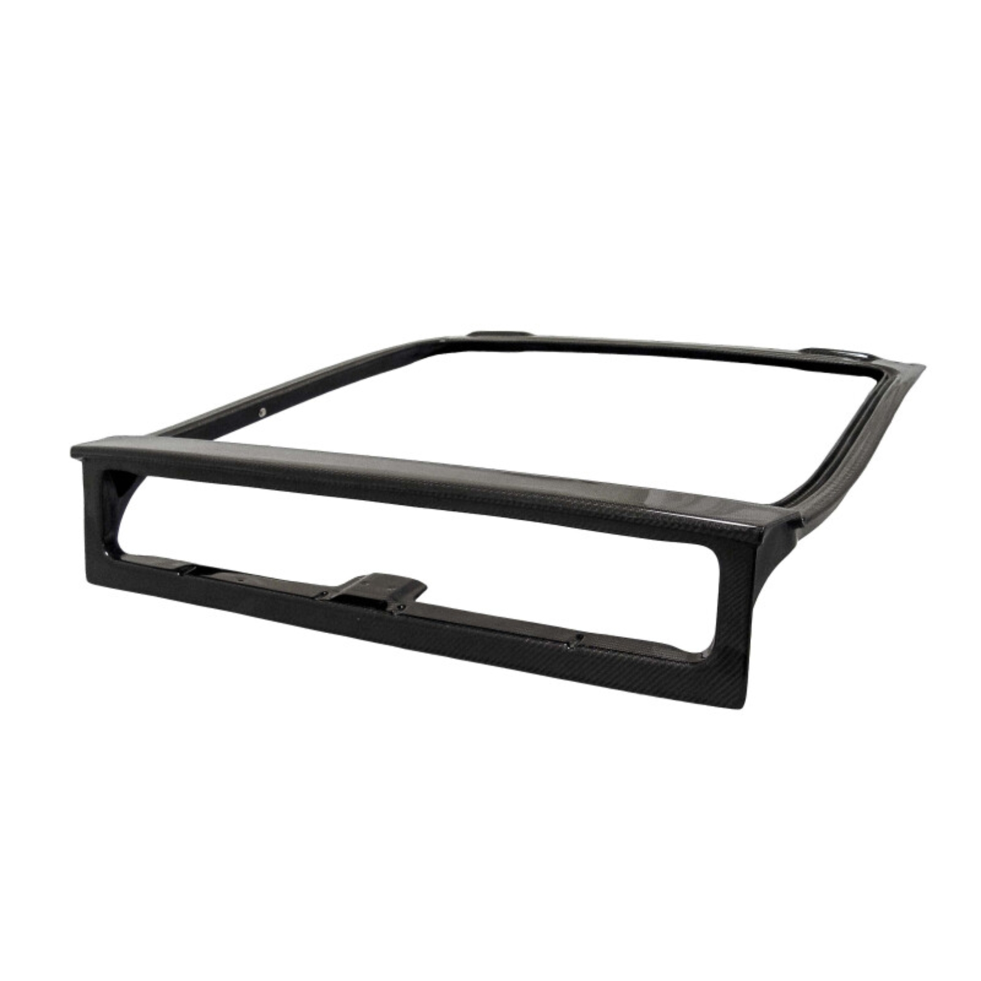 Picture of Seibon 88-91 Honda CRX OEM Carbon Fiber Trunk/Hatch