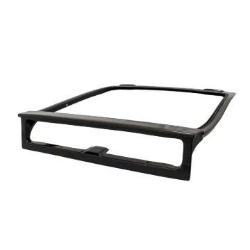 Picture of Seibon 88-91 Honda CRX OEM Carbon Fiber Trunk/Hatch