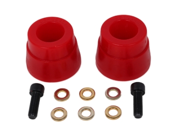 Picture of Energy Suspension 05-13 Toyota Tacoma 2WD(Prerunner)/4WD Red Front Bumper Stop Set