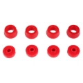 Picture of Energy Suspension 05-13 Toyota Tacoma 2WD(Prerunner)/4WD Red Rear Bumper Stop Set