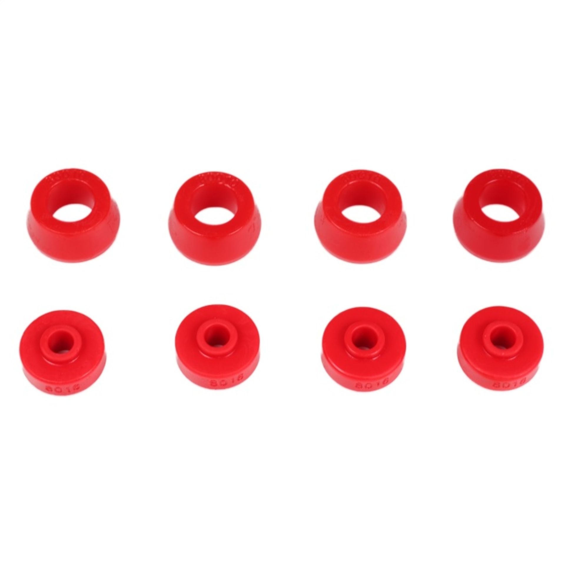 Picture of Energy Suspension 05-13 Toyota Tacoma 2WD(Prerunner)/4WD Red Rear Bumper Stop Set