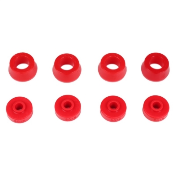 Picture of Energy Suspension 05-13 Toyota Tacoma 2WD(Prerunner)/4WD Red Rear Bumper Stop Set