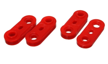Picture of Energy Suspension Subaru Forester/Legacy/Outback/WRX Red Trans X-Member Bushing Set