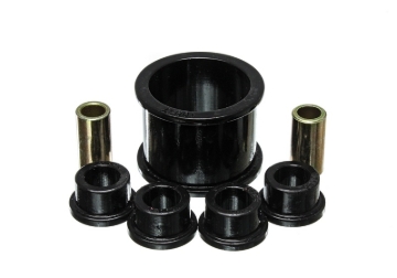 Picture of Energy Suspension 08-14 Subaru Impreza WRX Black Rack and Pinion Bushing Set