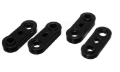 Picture of Energy Suspension Subaru Forester/Legacy/Outback/WRX Black Trans X-Member Bushing Set
