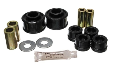 Picture of Energy Suspension Subaru Crosstrek/Forester/Impreza/Legacy/WRX Black Front Control Arm Bushing Set