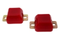 Picture of Energy Suspension 05-13 Toyota Tacoma 2WD(Prerunner)/4WD Red Rear Bumper Stop Set