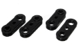 Picture of Energy Suspension Subaru Forester/Legacy/Outback/WRX Black Trans X-Member Bushing Set