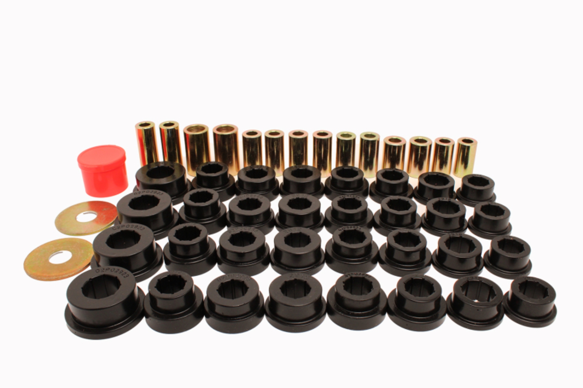 Picture of Energy Suspension Subaru 08-12 Impreza/08-14 WRX Black Rear Control Arm Bushing Set