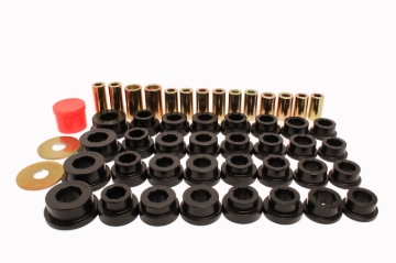 Picture of Energy Suspension Subaru 08-12 Impreza/08-14 WRX Black Rear Control Arm Bushing Set