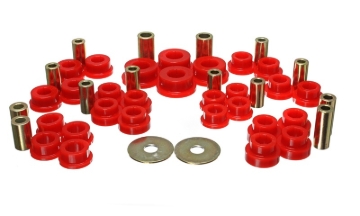 Picture of Energy Suspension Subaru 08-12 Impreza/08-14 WRX Red Rear Control Arm Bushing Set
