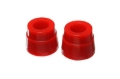 Picture of Energy Suspension 05-13 Toyota Tacoma 2WD(Prerunner)/4WD Red Front Bumper Stop Set