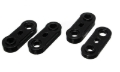 Picture of Energy Suspension Subaru Forester/Legacy/Outback/WRX Black Trans X-Member Bushing Set