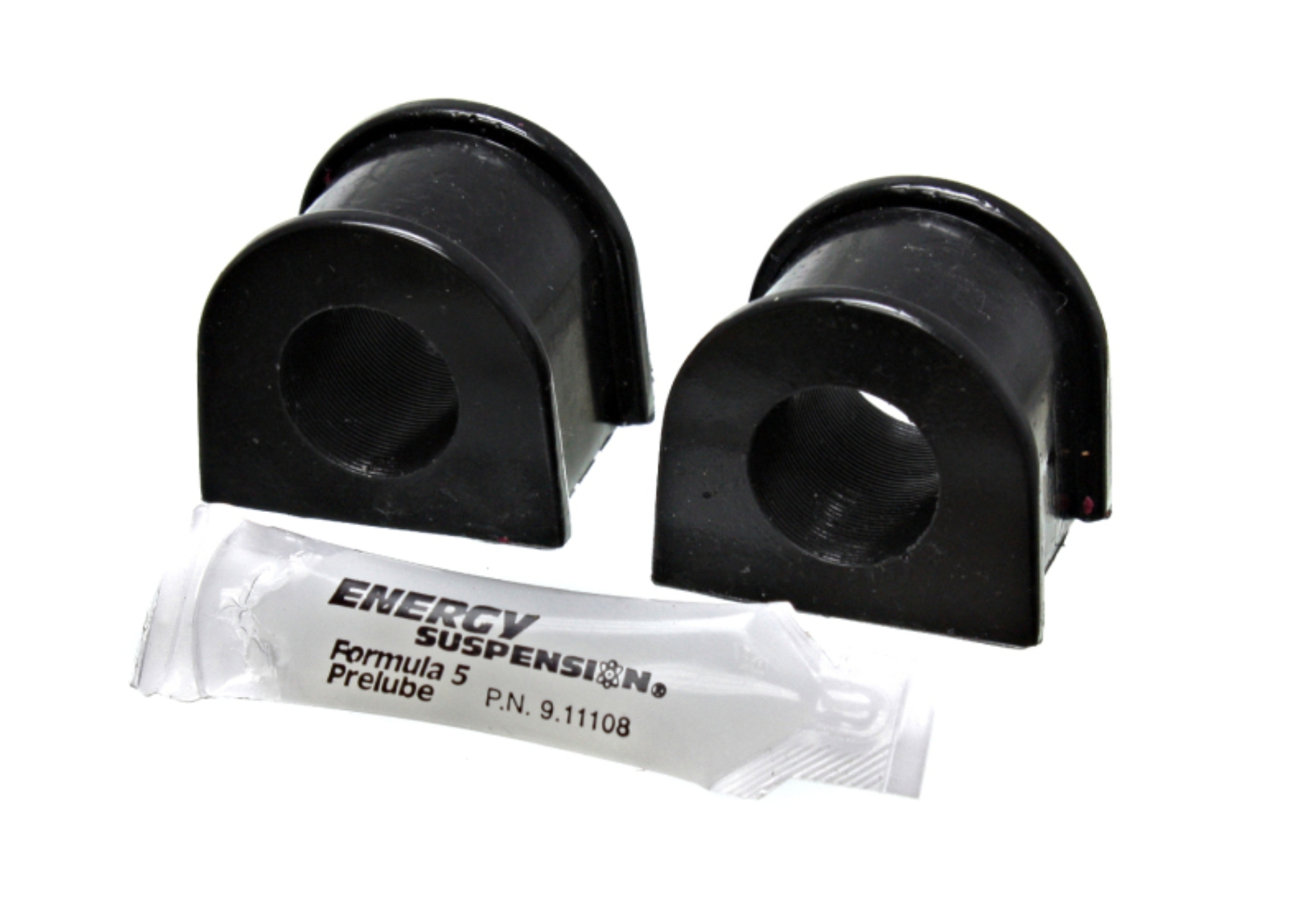 Picture of Energy Suspension Subaru Forester/Legacy/Outback/WRX Black 21mm Front Sway Bar Bushing Set