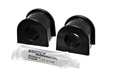 Picture of Energy Suspension Subaru Forester/Legacy/Outback/WRX Black 21mm Front Sway Bar Bushing Set