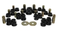 Picture of Energy Suspension Subaru 08-12 Impreza/08-14 WRX Black Rear Control Arm Bushing Set
