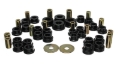 Picture of Energy Suspension Subaru 08-12 Impreza/08-14 WRX Black Rear Control Arm Bushing Set