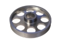 Picture of Torque Solution Lightweight Crank Pulley (Silver): Hyundai Genesis Coupe 3.8 2010+