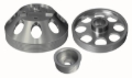 Picture of Torque Solution Lightweight WP/Crank/Alt Pulley Combo (Silver): Hyundai Genesis Coupe 3.8 2010+