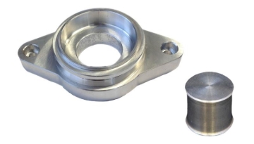 Picture of Torque Solution Tial Blow Off Valve Adapter w/ Plug: Mazdaspeed 3/6 / CX-7 ALL