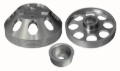Picture of Torque Solution Lightweight WP/Crank/Alt Pulley Combo (Silver): Hyundai Genesis Coupe 3.8 2010+