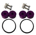 Picture of Torque Solution Billet Bumper Quick Release Kit (Purple): Universal