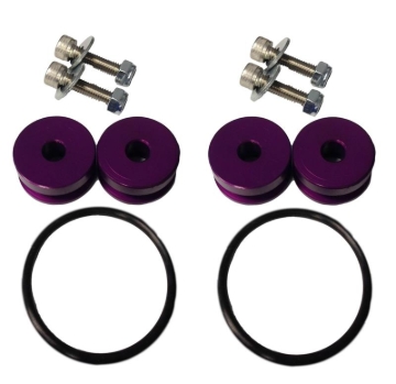 Picture of Torque Solution Billet Bumper Quick Release Kit (Purple): Universal