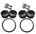 Picture of Torque Solution Billet Bumper Quick Release Kit (Black): Universal