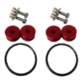 Picture of Torque Solution Billet Bumper Quick Release Kit (Red): Universal