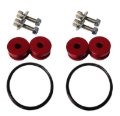 Picture of Torque Solution Billet Bumper Quick Release Kit (Red): Universal