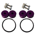 Picture of Torque Solution Billet Bumper Quick Release Kit (Purple): Universal