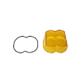 Picture of Baja Designs LP4 Headlight Lens Kit Amber Driving/Combo