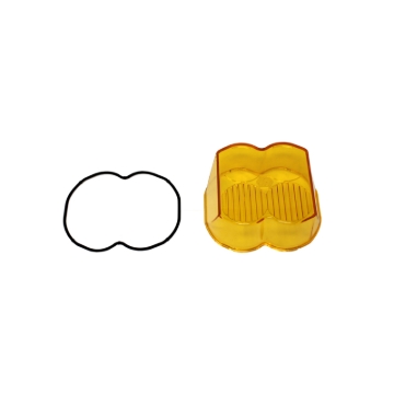 Picture of Baja Designs LP4 Headlight Lens Kit Amber Driving/Combo