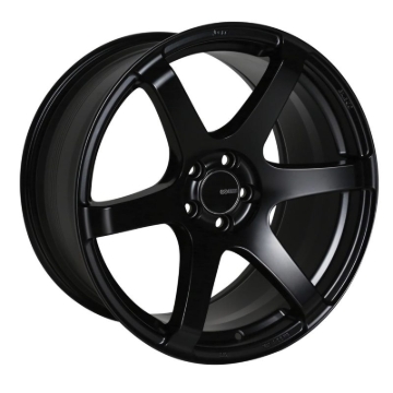Picture of Enkei T6S 18x8 32mm Offset 5x120 Bolt Pattern 72.6 Bore Matte Black Wheel