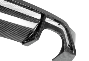 Picture of Seibon 14 Lexus IS350 F Sport RF-Style Carbon Fiber Rear Lip