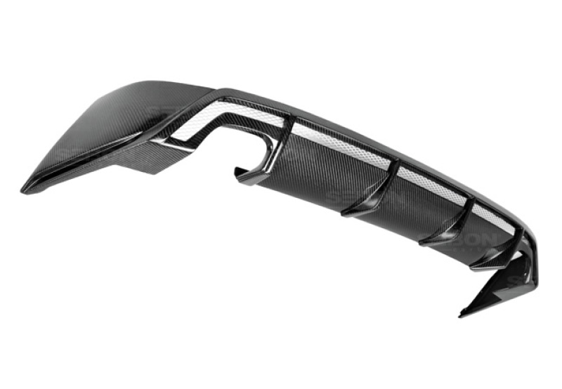 Picture of Seibon SEI Rear Lips Lips & Splitters - RL14LXIS-RF