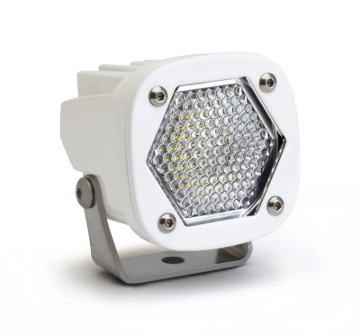 Picture of Baja Designs LED Light Pods S1 Work/Scene White Single