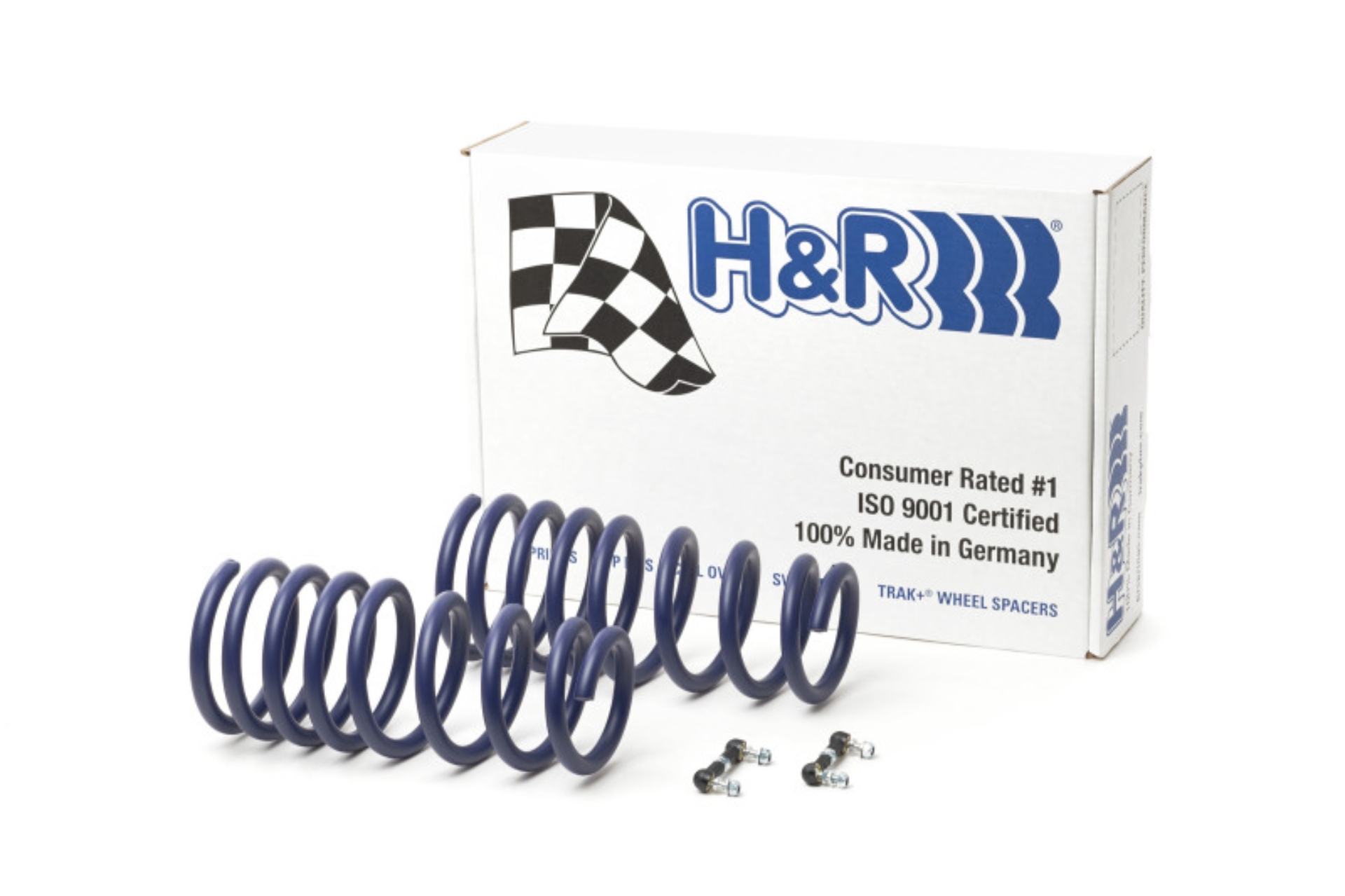 Picture of H&R HR Sport Springs Lowering Springs - 28817-1