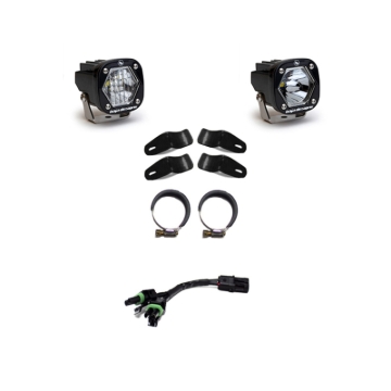 Picture of Baja Designs S1 Universal Moto Kit Driving/Combo w/EFI