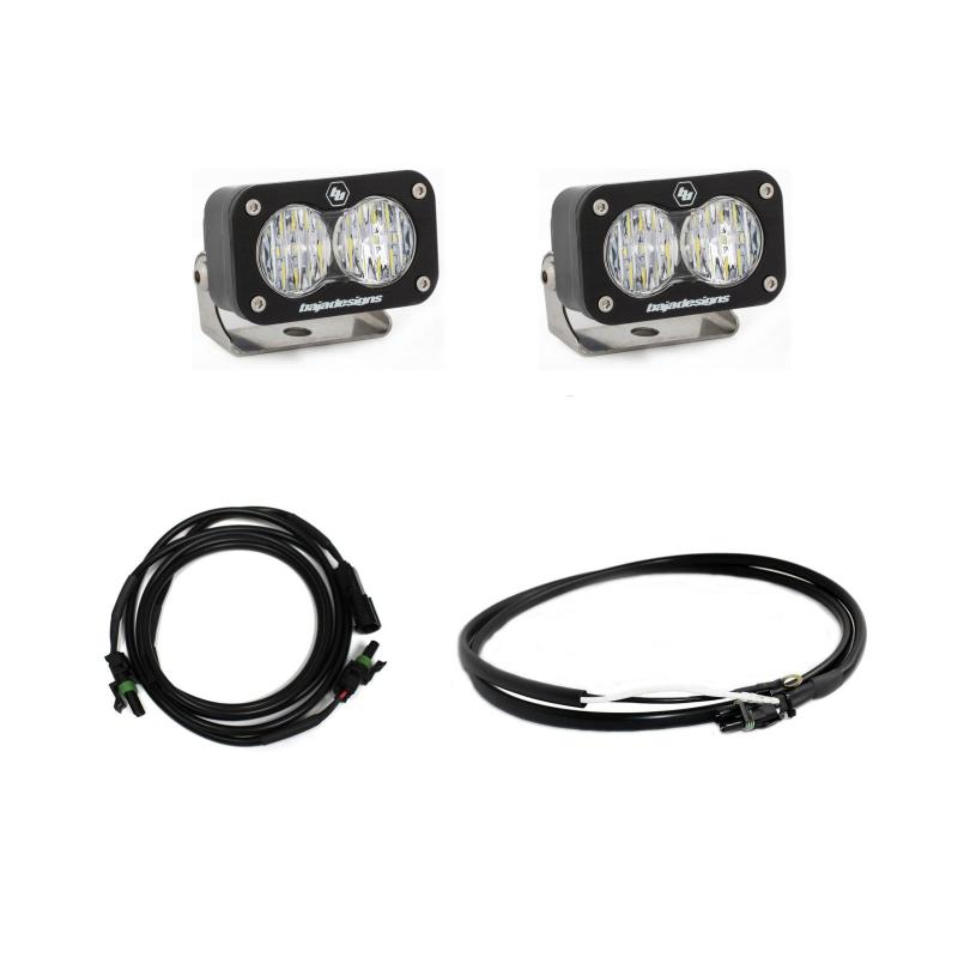 Picture of Baja Designs 2020+ Silverado 2500/3500 S2 Reverse Kit