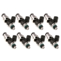 Picture of Injector Dynamics 1340cc Injectors - 48mm Length - 14mm Grey Top - 14mm Lower O-Ring (Set of 8)