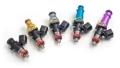Picture of Injector Dynamics 1340cc Injectors - 48mm Length - 14mm Grey Top - 14mm Lower O-Ring (Set of 10)