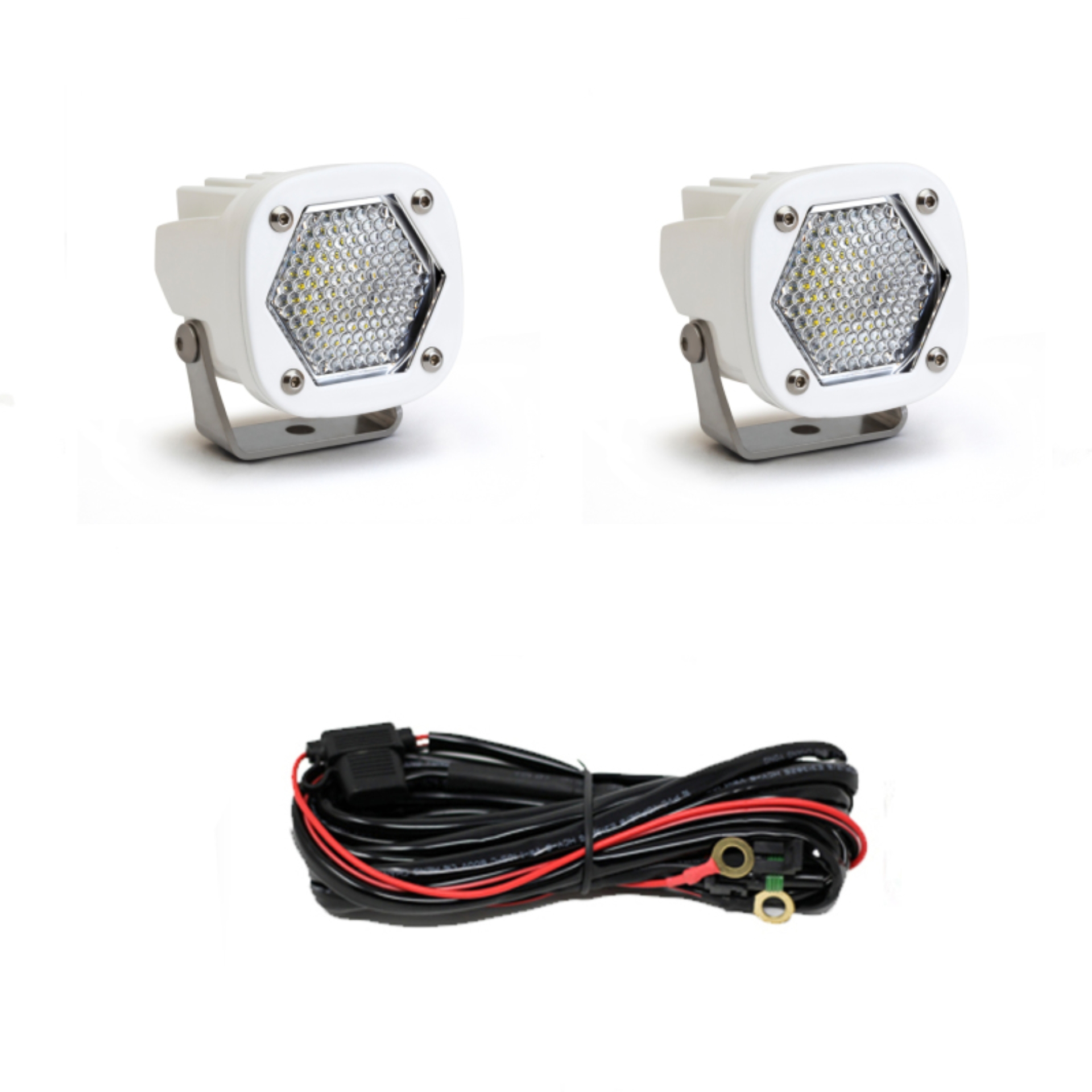 Picture of Baja Designs LED Light Pods S1 Work/Scene White Pair