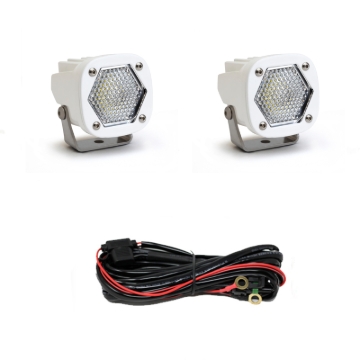 Picture of Baja Designs LED Light Pods S1 Work/Scene White Pair