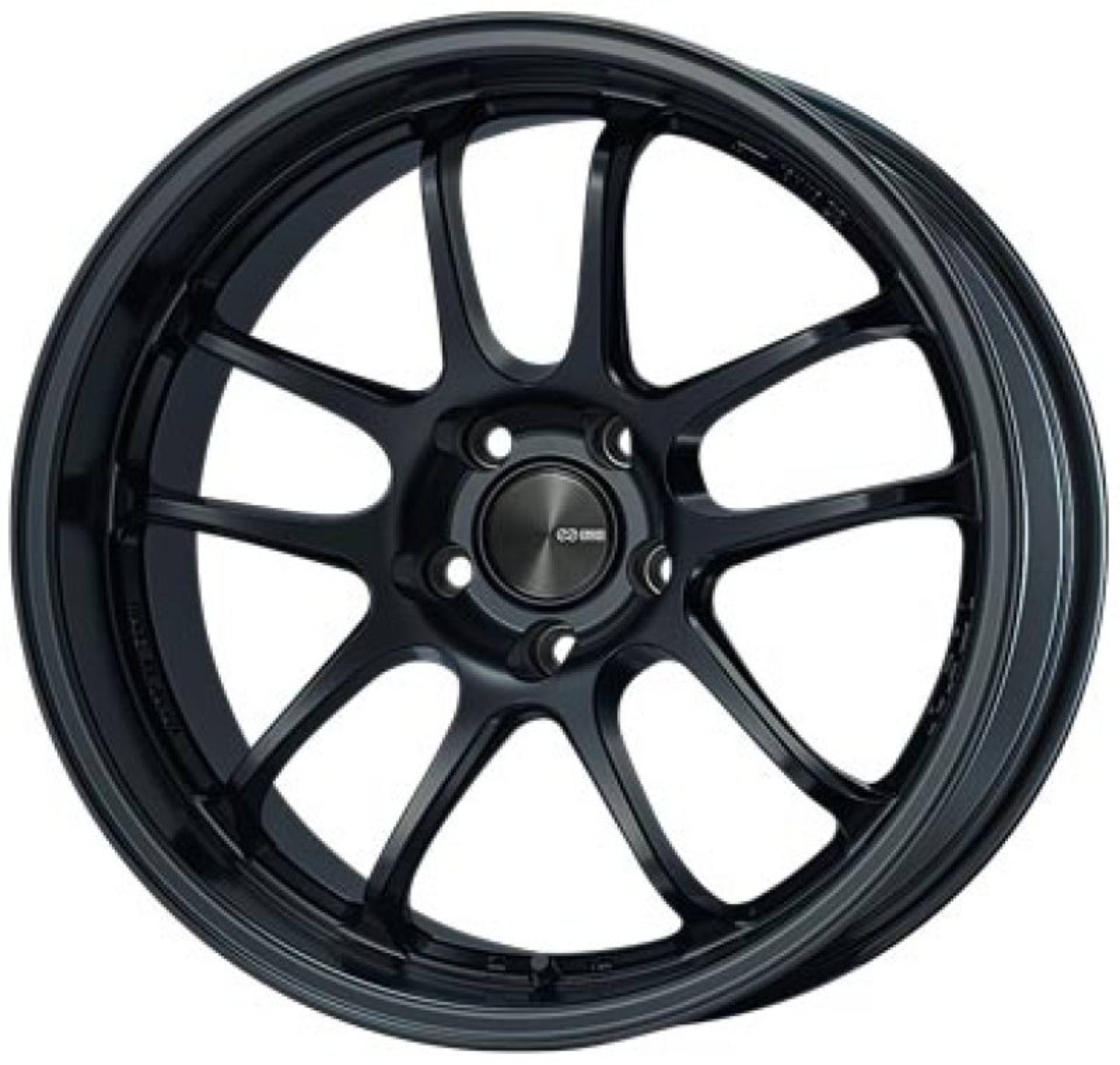 Picture of Enkei PF01EVO 18x9 35mm Offset 5x114.3 75mm Bore Matte Black Wheel Special Order / No Cancel
