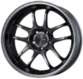 Picture of Enkei PF01EVO 18x9 35mm Offset 5x114.3 75mm Bore Matte Black Wheel Special Order / No Cancel