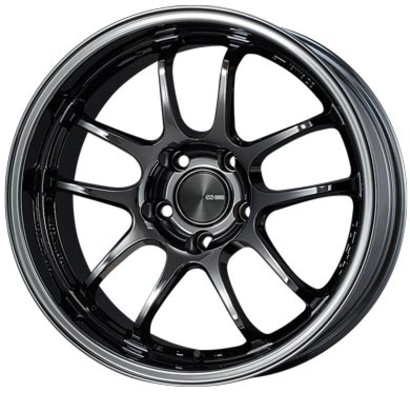Picture of Enkei ENK PF01EVO Wheels - 489-890-6525SBK