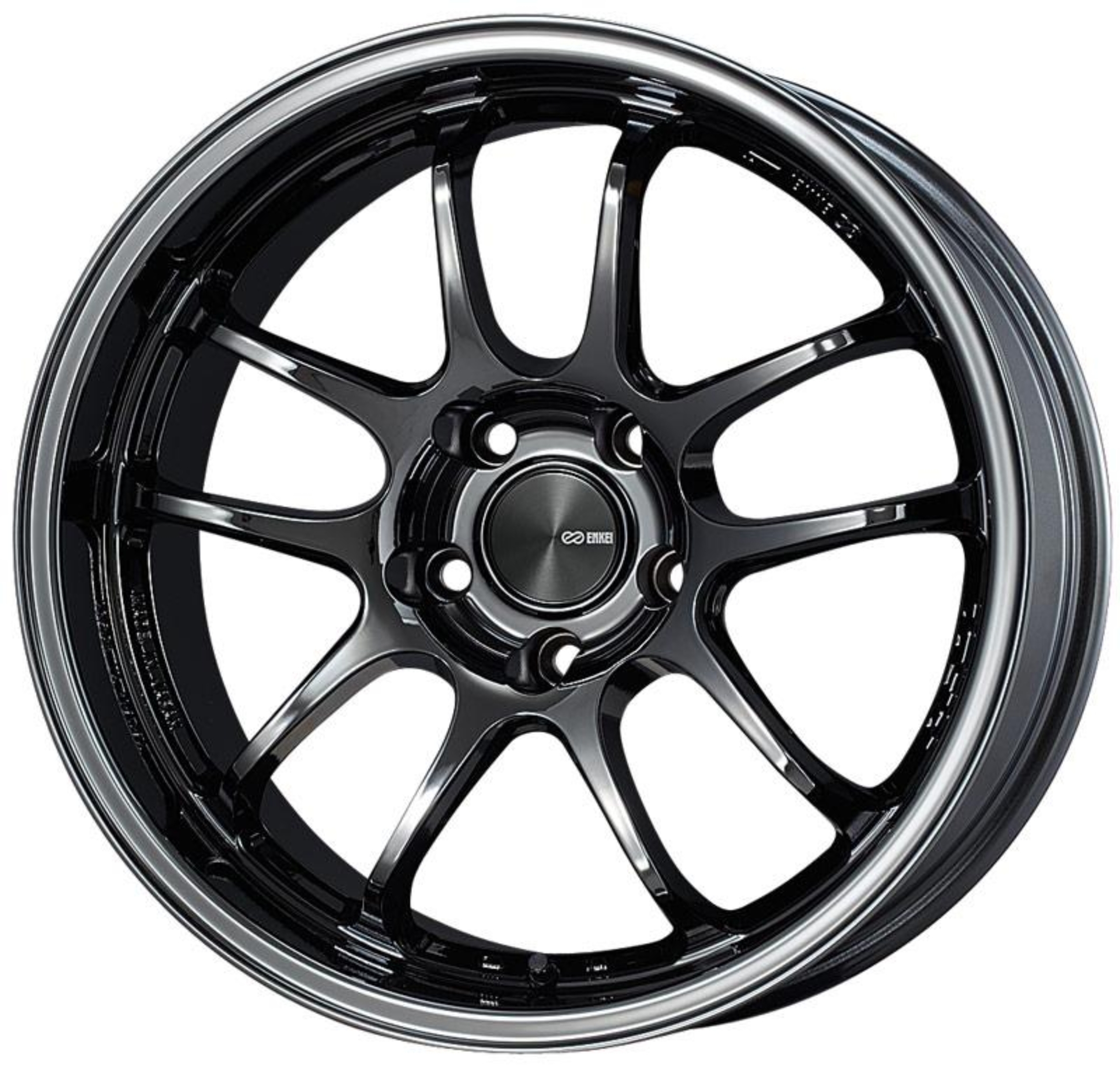 Picture of Enkei ENK PF01EVO Wheels - 489-895-6535SBK